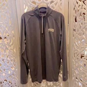TCU Game Day pullover top